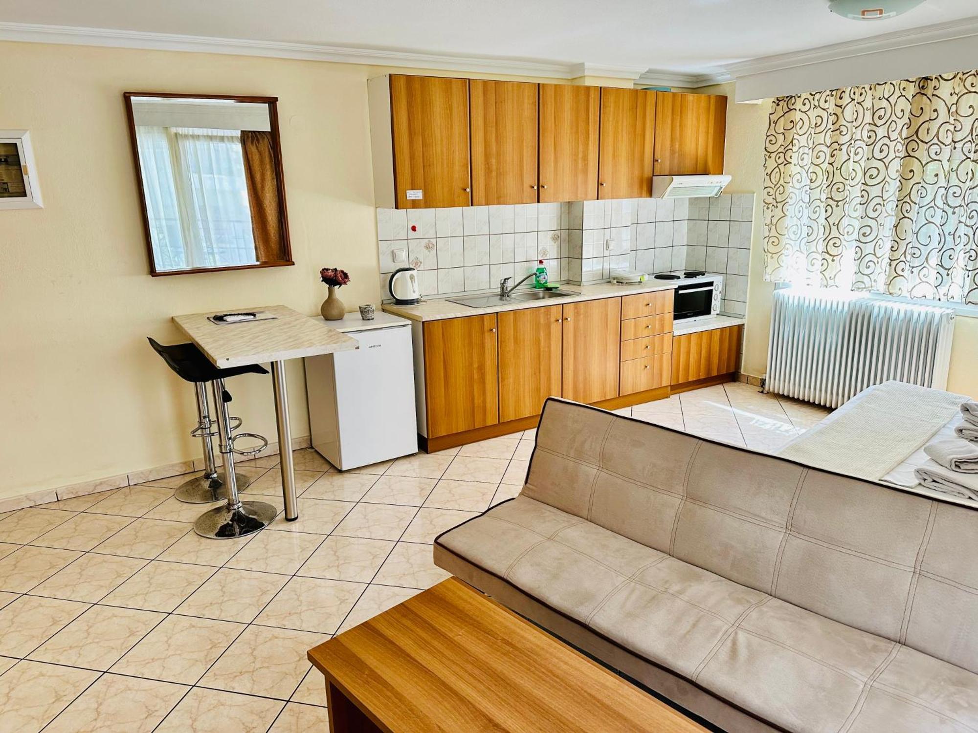 Omonias Apartment Kavala Exterior photo
